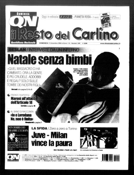 Il Resto del Carlino : giornale dell'Emilia